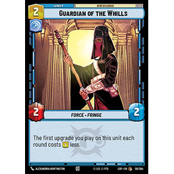 Star Wars: Unlimited Löskort: Legends of the Force: Guardian of the Whills