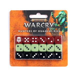 Warcry: Hunters Of Huanchi Dice Pack