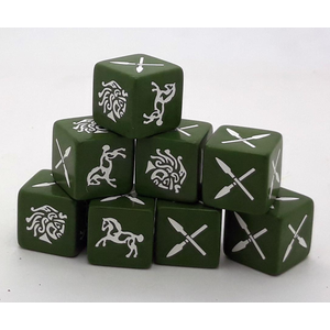 Saga: Age of Hannibal - Barbarian  Dice