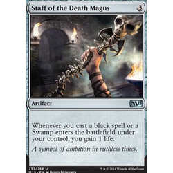 Magic löskort: Magic 2015: Staff of the Death Magus
