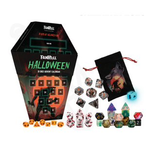 FanRoll: Dice Goblin Halloween Advent Dice Calendar 2026