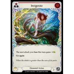 FaB Löskort: Tales of Aria Unlimited: Invigorate (Red) (Rainbow Foil)