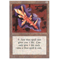 Magic löskort: Revised: Crystal Rod