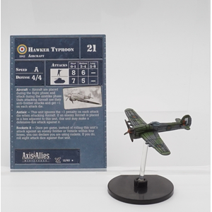 A&A Miniatures Game: U.K: Hawker Typhoon 12/45