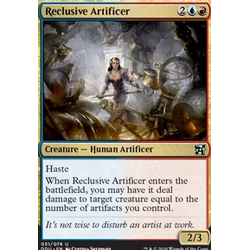 Magic löskort: Duel Decks: Elves vs Inventors: Reclusive Artificer