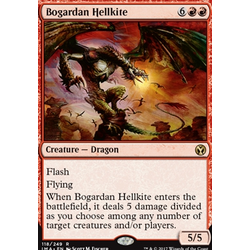 Magic löskort: Iconic Masters: Bogardan Hellkite