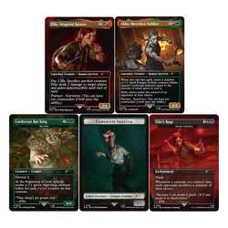 Magic The Gathering: Secret Lair x PlayStation - Last of Us Part II