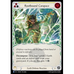 FaB Löskort: Rosetta: Rootbound Carapace (Yellow)