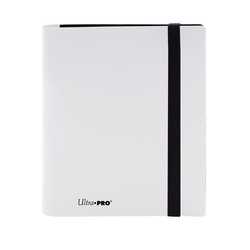 Ultra Pro PRO-Binder 4-Pocket Eclipse Artic White