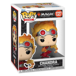 Magic: The Gathering: POP! Games Vinyl Figure - Strixhaven Chandra 9 cm