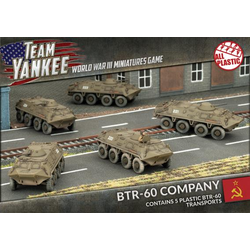 Soviet BTR-60 Transport Platoon (plastic) (5)