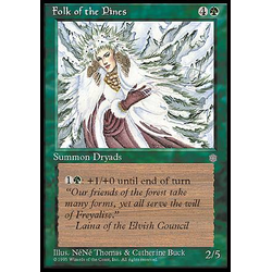 Magic löskort: Ice Age: Folk of the Pines