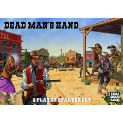 Dead Man's Hand Redux: 2nd Edition Starter Set (retail ed)