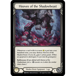 FaB Löskort: Monarch Unlimited: Hooves of the Shadowbeast