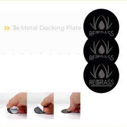 Red Grass Games: Metal Docking Plate for RGG360 Painting Handle v2 (3)