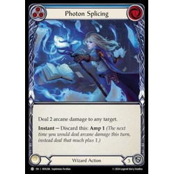 FaB Löskort: Rosetta: Photon Splicing (Blue) (Rainbow Foil)
