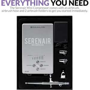 Gaahleri Serenair airbrush kit with compressor