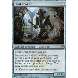 Magic löskort: Conspiracy: Deal Broker