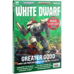White Dwarf nummer 491 - Augusti 2023