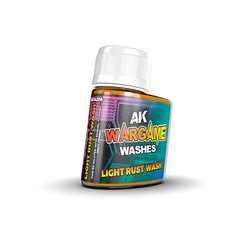 Wargames Washes: Light Rust Wash (35ml)