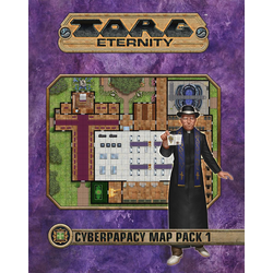 Torg Eternity: Cyberpapacy - Map Pack 1
