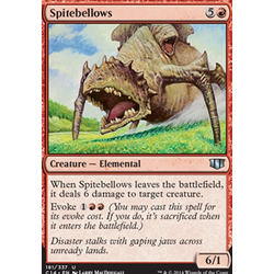 Magic löskort: Commander 2014: Spitebellows