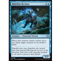 Magic löskort: Lorwyn Eclipsed: Rimekin Recluse