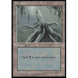 Magic löskort: Ice Age: Swamp (V.3)