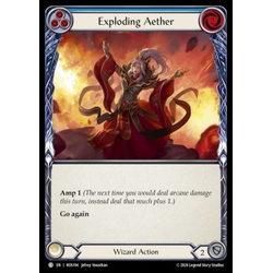 FaB Löskort: Rosetta: Exploding Aether (Blue) (Rainbow Foil)
