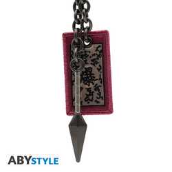 Naruto Shippuden 3D-nyckelring – Kunai & Explosive Tag