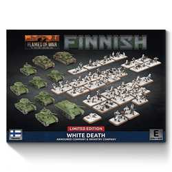 Finnish Armoured Company & Infantry Company - White Death