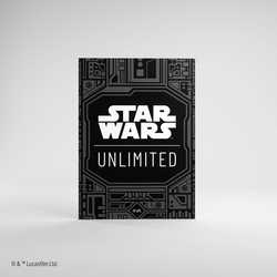 Card Sleeves Standard Art "Star Wars: Unlimited - Unlimited Patern" (60) (GameGenic)