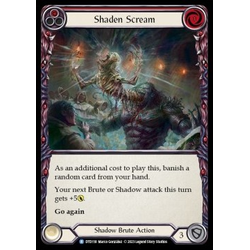 FaB Löskort: Dusk till Dawn: Shaden Scream (Red)