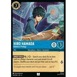 Lorcana Löskort: Azurite Sea: Hiro Hamada - Robotics Prodigy