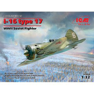 I-16 type 17 1:32