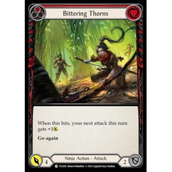 FaB Löskort: Round the Table: Bittering Thorns (Red)