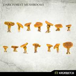 Dark Forest Mushrooms