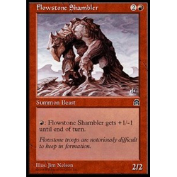 Magic löskort: Stronghold: Flowstone Shambler