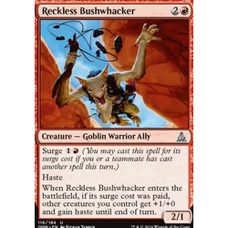 Magic löskort: Oath of the Gatewatch: Reckless Bushwhacker