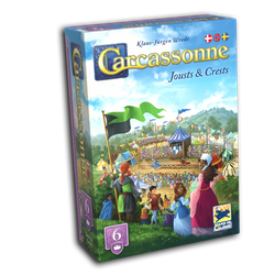 Carcassonne: expansion 6 - Jousts & Crests (SE/DK/NO)