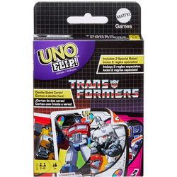 UNO Flip - Transformers Card Game