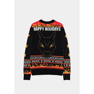 Pokémon Christmas Sweater – Charizard (L)