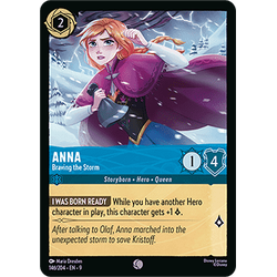 Lorcana Löskort: Fabled: Anna - Braving the Storm (V.1)