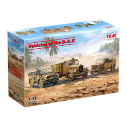 Vehicles of the D.A.K 1:35