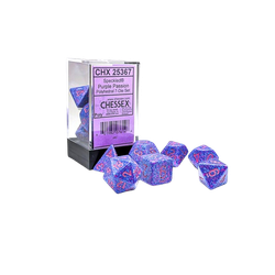 Speckled: Polyhedral Purple Passion 7-Die Set (7-Die set)