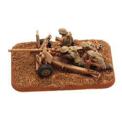 British 8th Army 6 pdr gun (metal) (2)