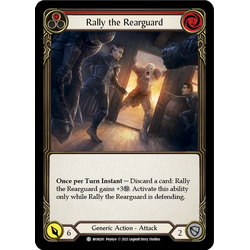 FaB Löskort: Monarch Unlimited: Rally the Rearguard (Red)