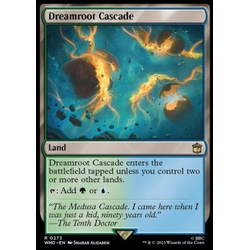 Magic löskort: Universes Beyond: Doctor Who: Dreamroot Cascade