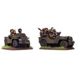 British Airborne Jeep (metal/resin) (2)