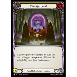 FaB Löskort: Rosetta: Vantage Point (Yellow) (Rainbow Foil)